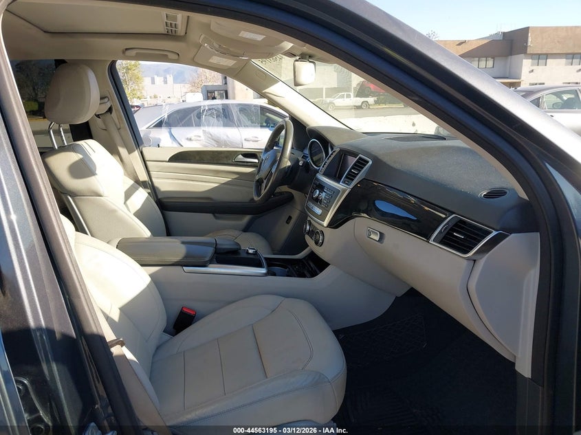 2015 Mercedes-Benz Ml 350 4Matic