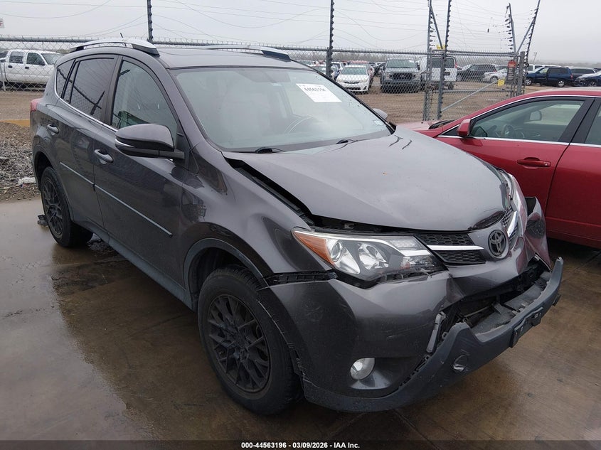 2014 Toyota Rav4 Xle