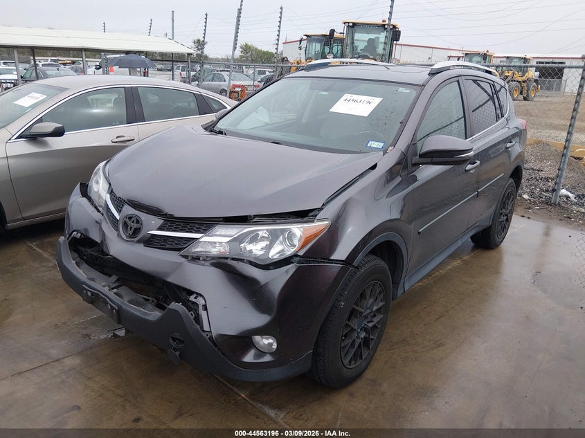 2014 Toyota Rav4 Xle