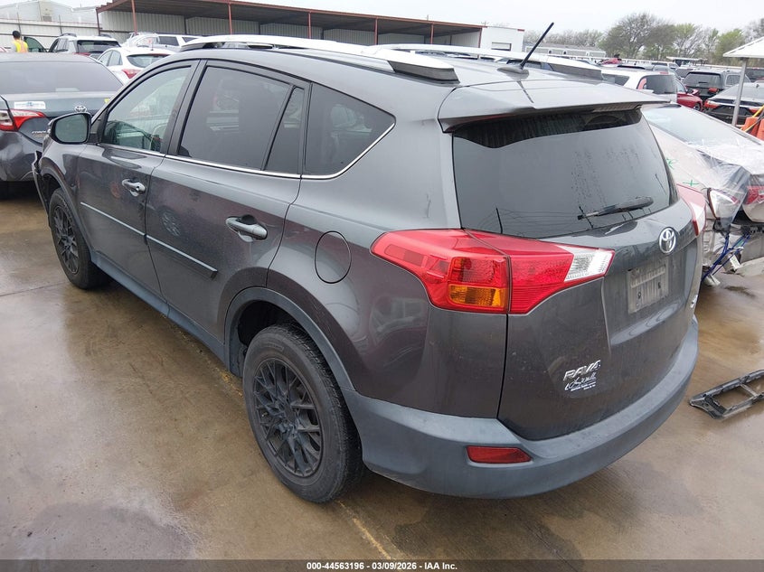 2014 Toyota Rav4 Xle