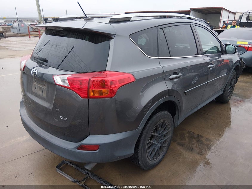 2014 Toyota Rav4 Xle