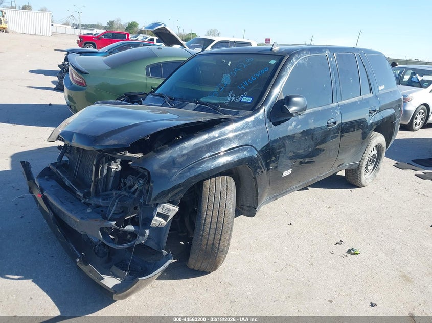 2008 Chevrolet Trailblazer Ss