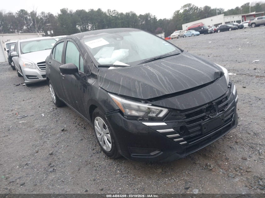 2025 Nissan Versa 1.6 S