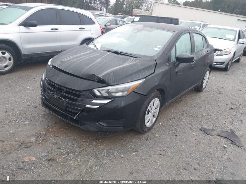 2025 Nissan Versa 1.6 S