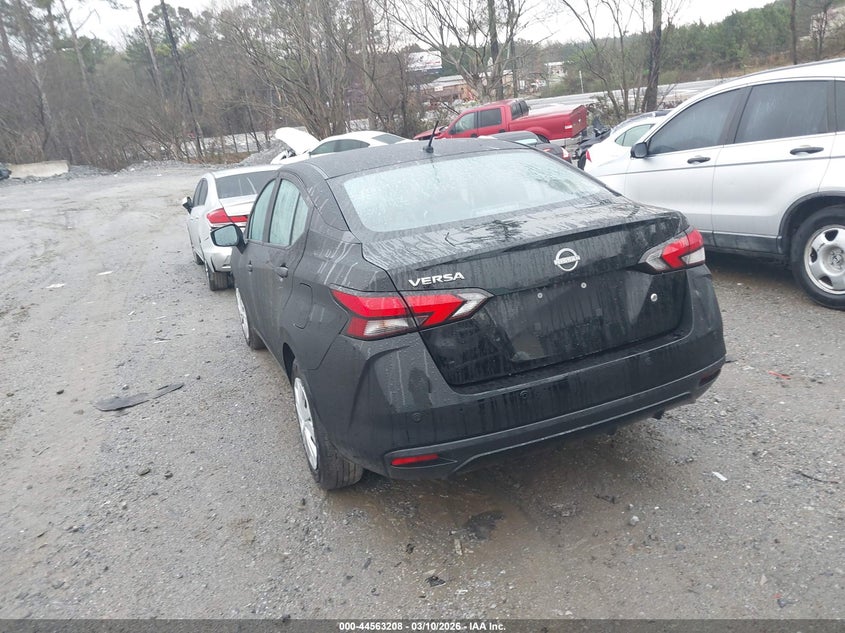 2025 Nissan Versa 1.6 S