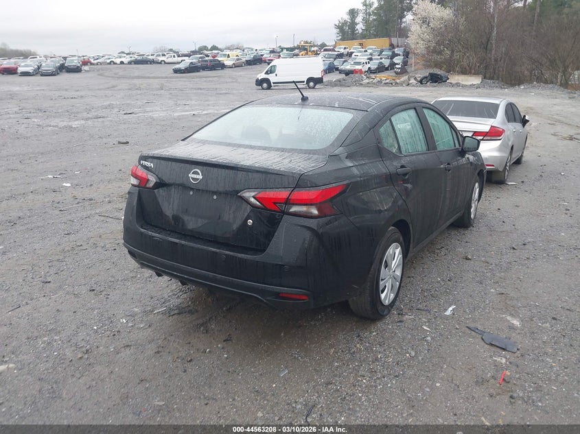 2025 Nissan Versa 1.6 S