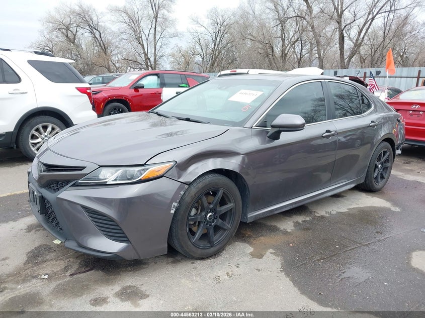 2018 Toyota Camry Se