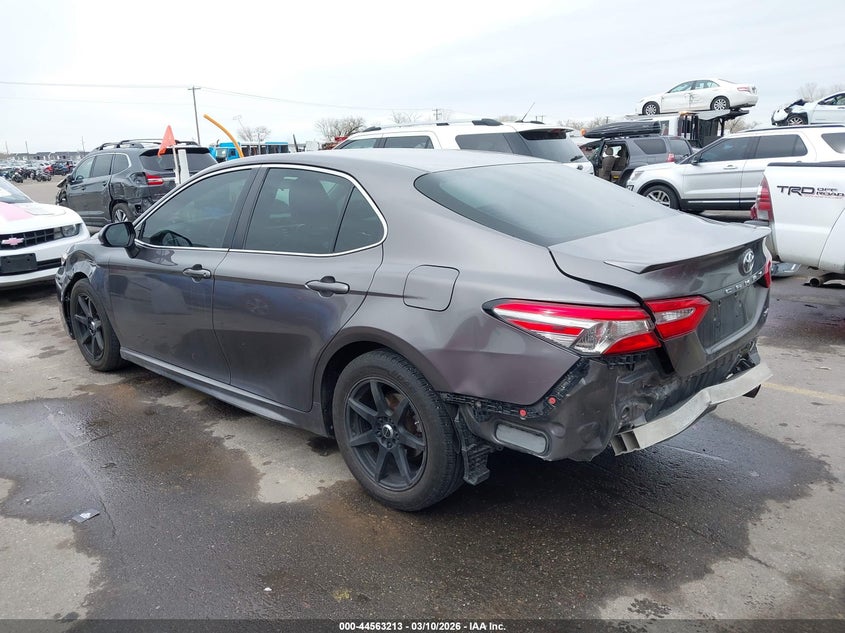 2018 Toyota Camry Se