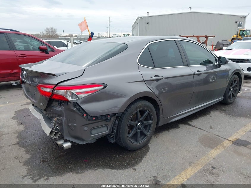 2018 Toyota Camry Se