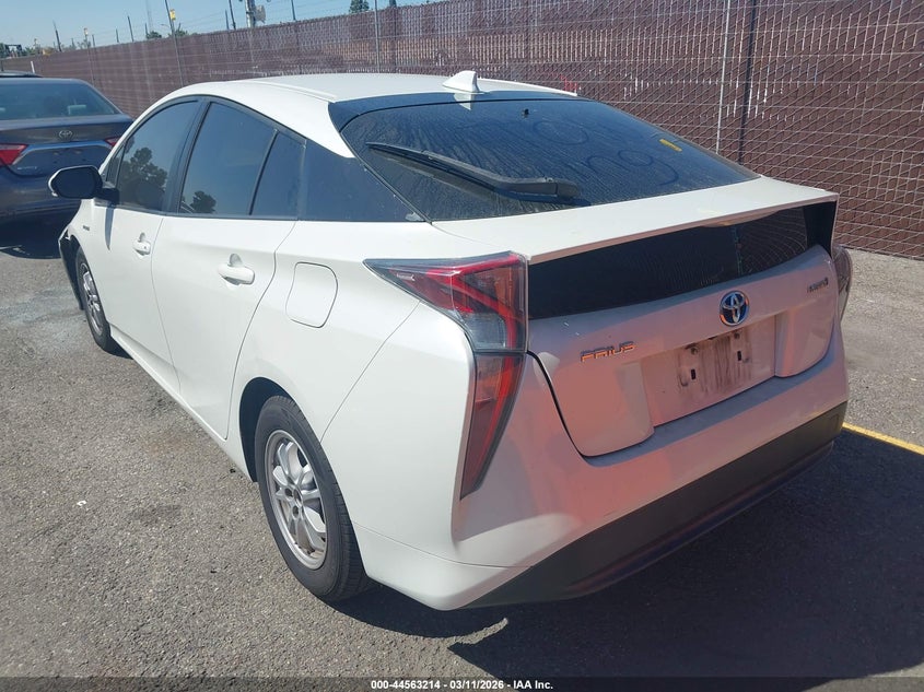2016 Toyota Prius Two