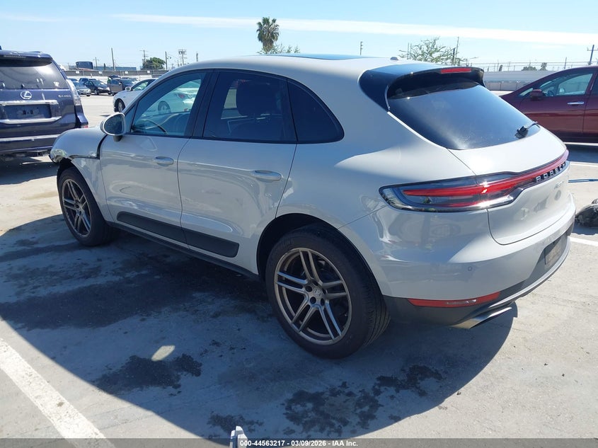 Vin: wp1aa2a53klb01461, lot: 45060095, porsche macan 20193