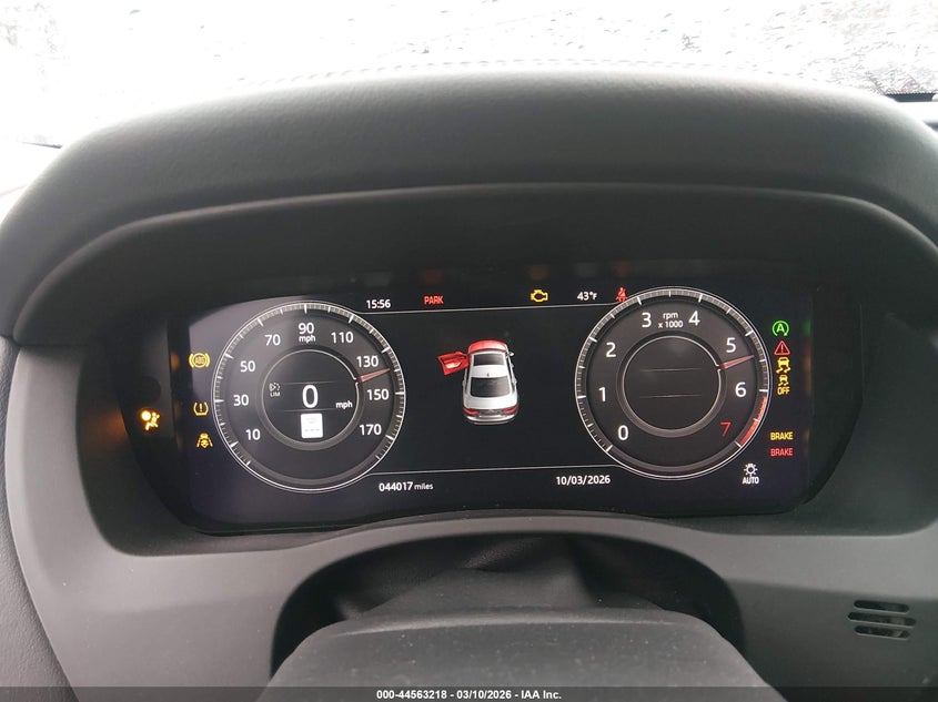 2020 Jaguar Xe S Awd Automatic VIN: SAJAJ4FX7LCP57754 Lot: 44563218