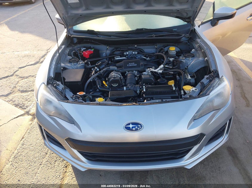 2017 Subaru Brz Limited VIN: JF1ZCAC10H8604269 Lot: 44563219