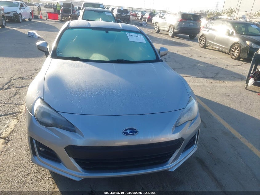 2017 Subaru Brz Limited VIN: JF1ZCAC10H8604269 Lot: 44563219