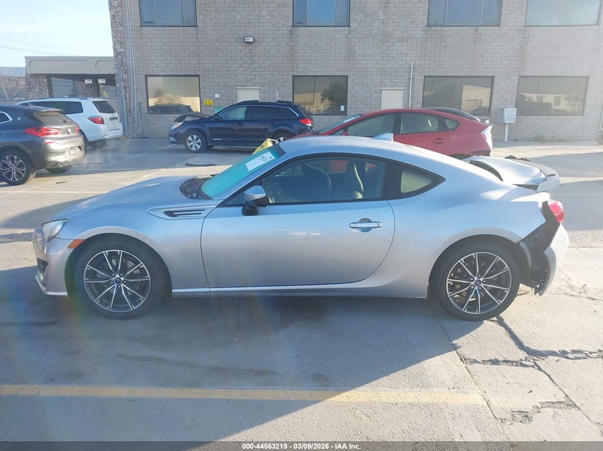 2017 Subaru Brz Limited VIN: JF1ZCAC10H8604269 Lot: 44563219