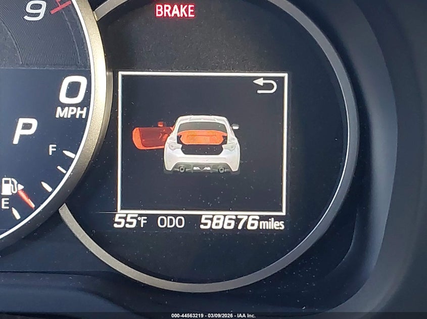 2017 Subaru Brz Limited VIN: JF1ZCAC10H8604269 Lot: 44563219