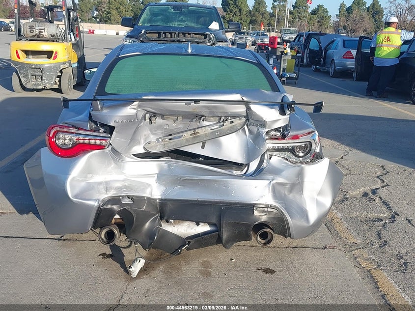 2017 Subaru Brz Limited VIN: JF1ZCAC10H8604269 Lot: 44563219