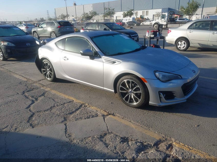 2017 Subaru Brz Limited