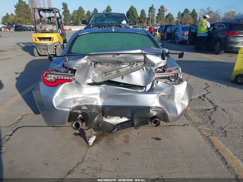 2017 Subaru Brz Limited VIN: JF1ZCAC10H8604269 Lot: 44563219