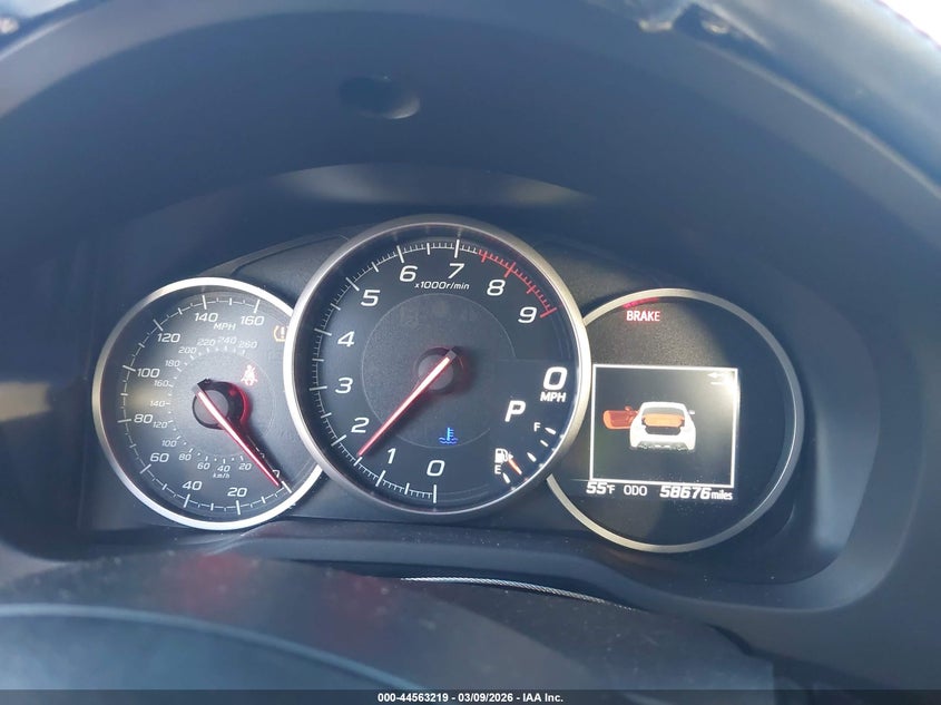 2017 Subaru Brz Limited VIN: JF1ZCAC10H8604269 Lot: 44563219