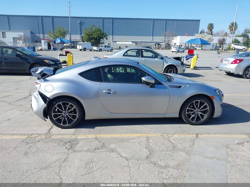 2017 Subaru Brz Limited VIN: JF1ZCAC10H8604269 Lot: 44563219
