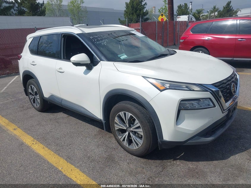 2021 Nissan Rogue Sv Fwd