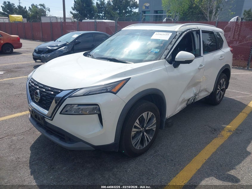 2021 Nissan Rogue Sv Fwd