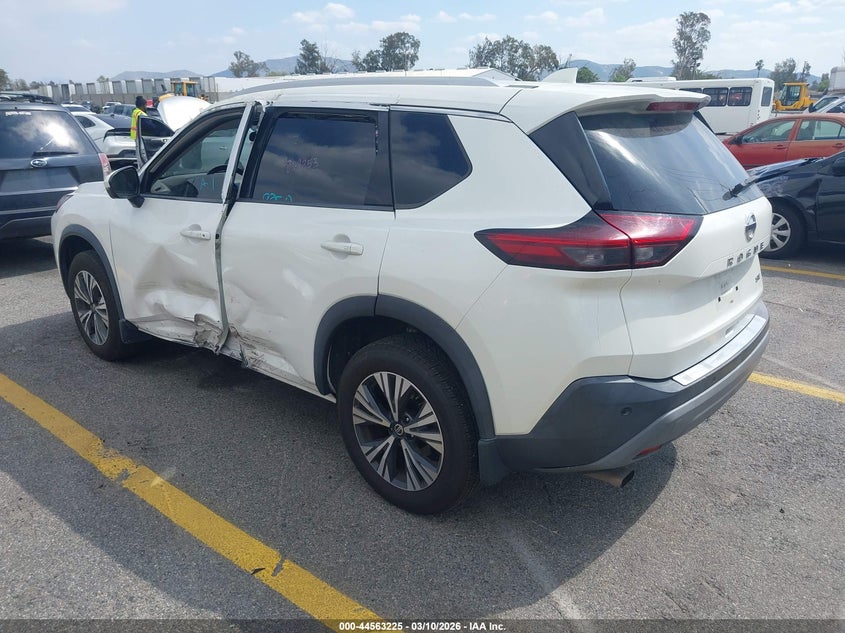 2021 Nissan Rogue Sv Fwd