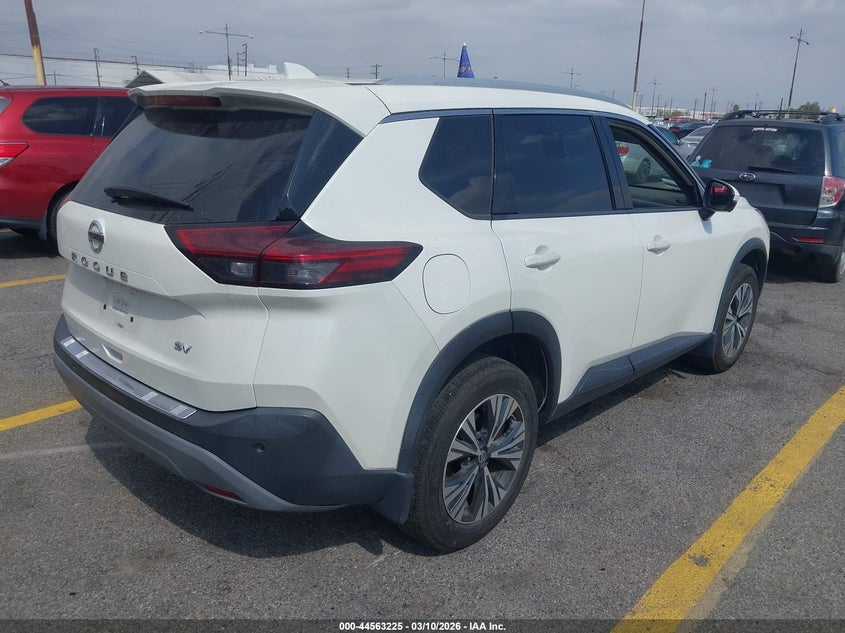 2021 Nissan Rogue Sv Fwd