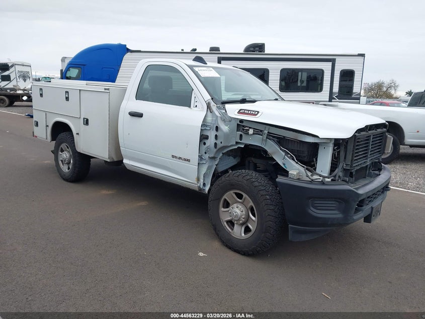 2022 Ram 2500 Tradesman 4X4 8' Box