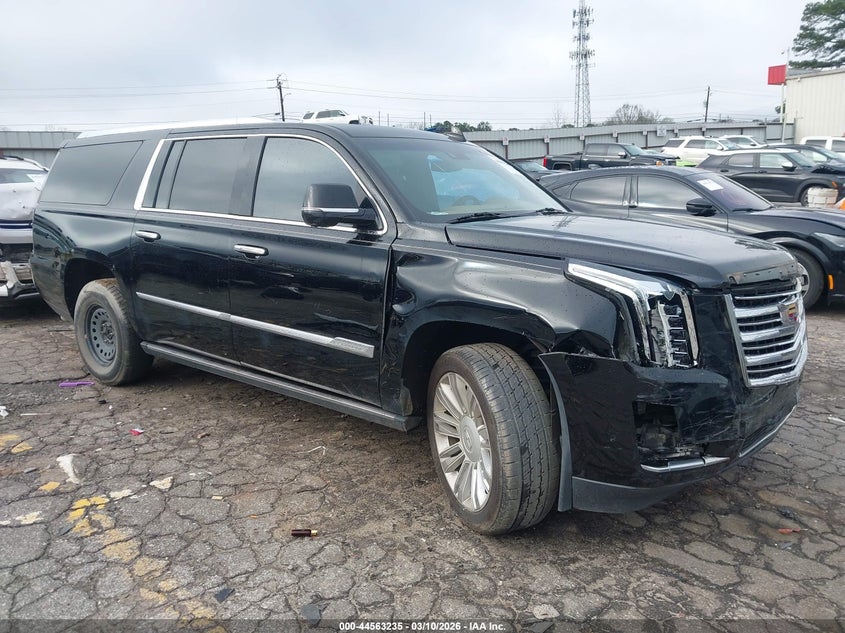 2017 Cadillac Escalade Esv Platinum
