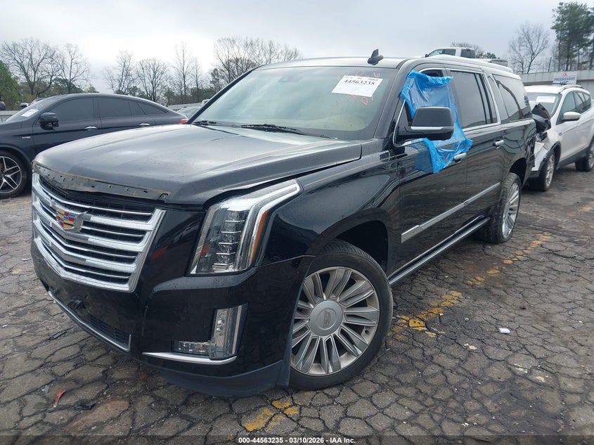 2017 Cadillac Escalade Esv Platinum