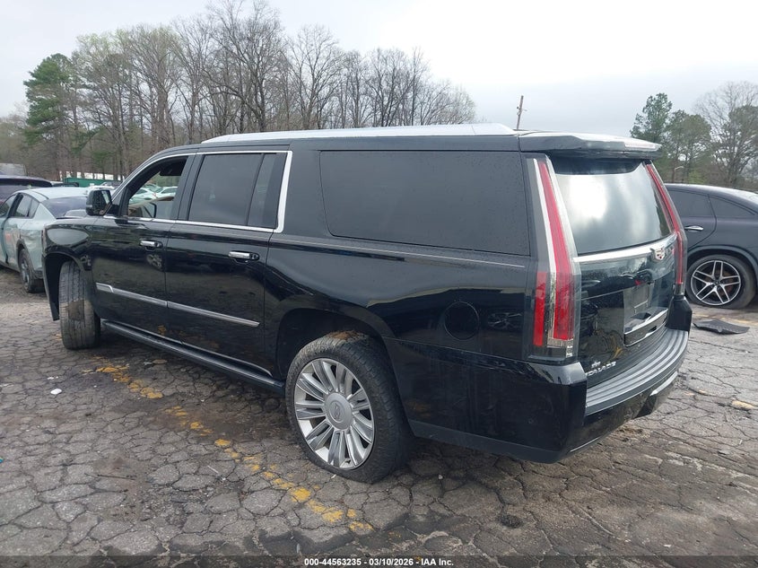 2017 Cadillac Escalade Esv Platinum