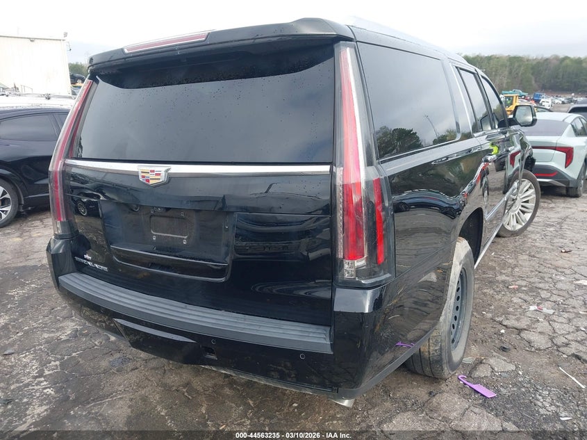 2017 Cadillac Escalade Esv Platinum