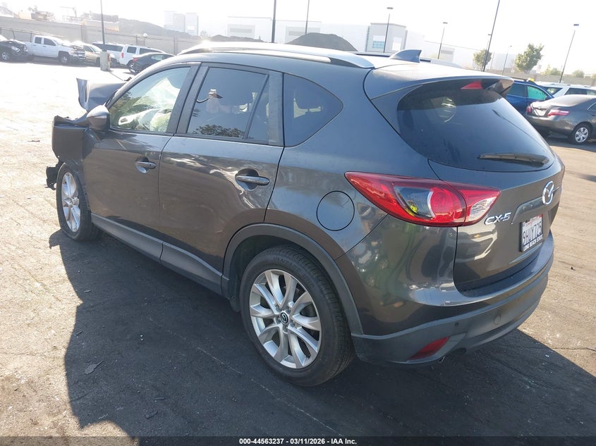 2015 Mazda Cx-5 Grand Touring