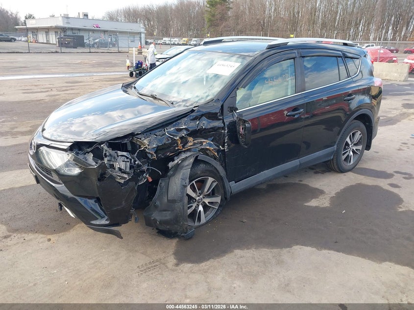2016 Toyota Rav4 Xle