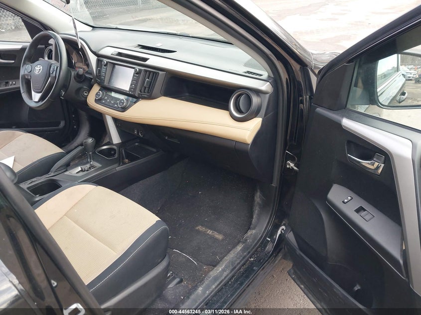 2016 Toyota Rav4 Xle