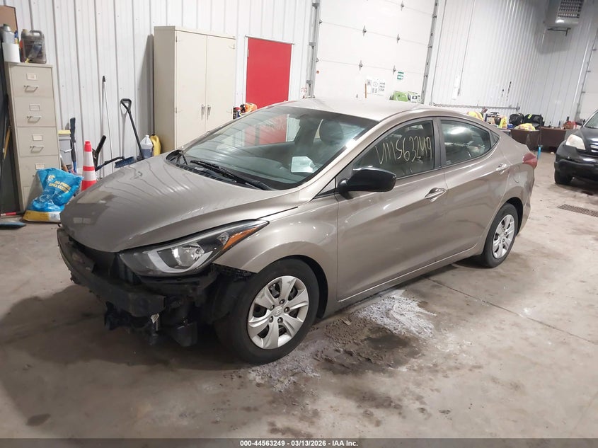 2016 Hyundai Elantra Se