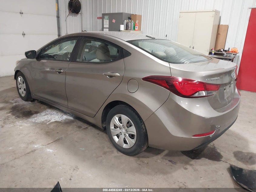 2016 Hyundai Elantra Se