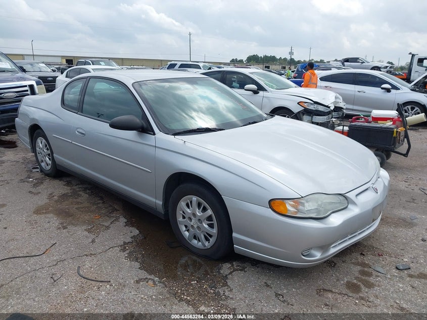 2004 Chevrolet Monte Carlo Ls