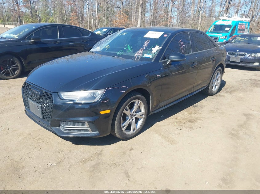 2018 Audi A4 2.0T Premium/2.0T Tech Premium