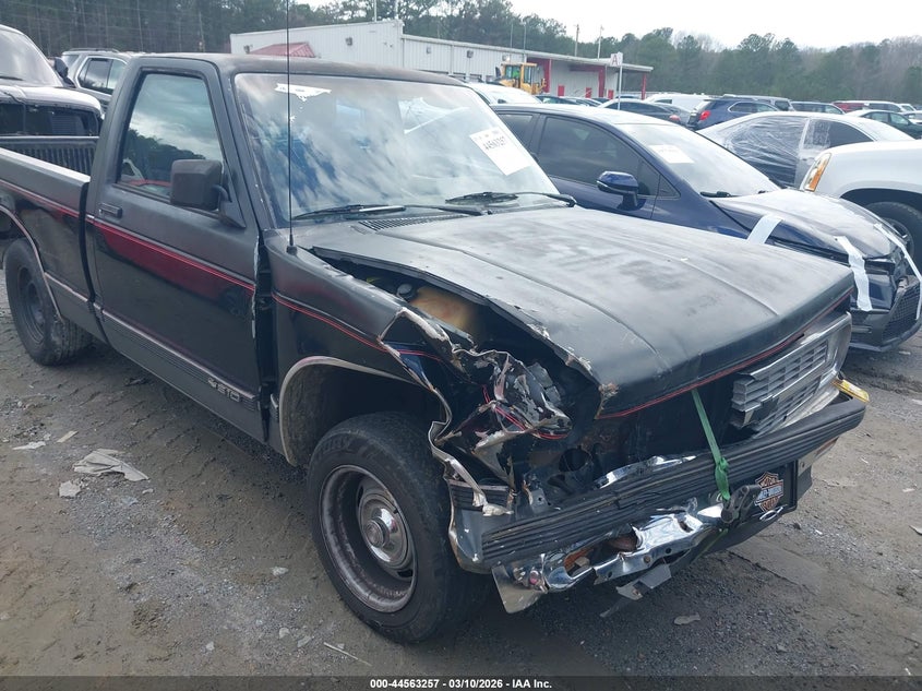 1992 Chevrolet S Truck S10