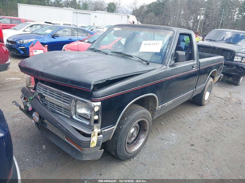 1992 Chevrolet S Truck S10