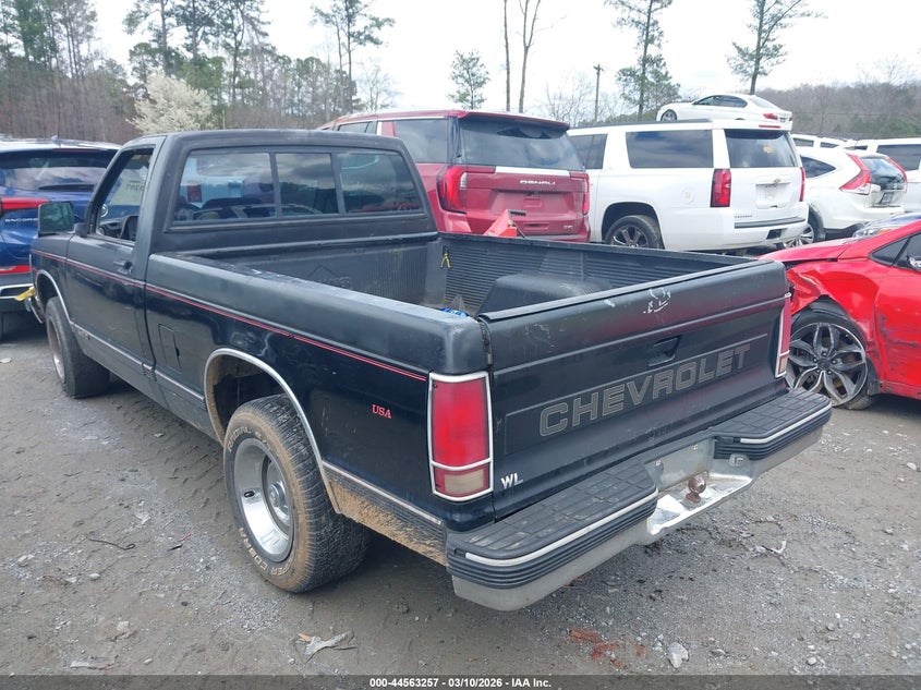 1992 Chevrolet S Truck S10