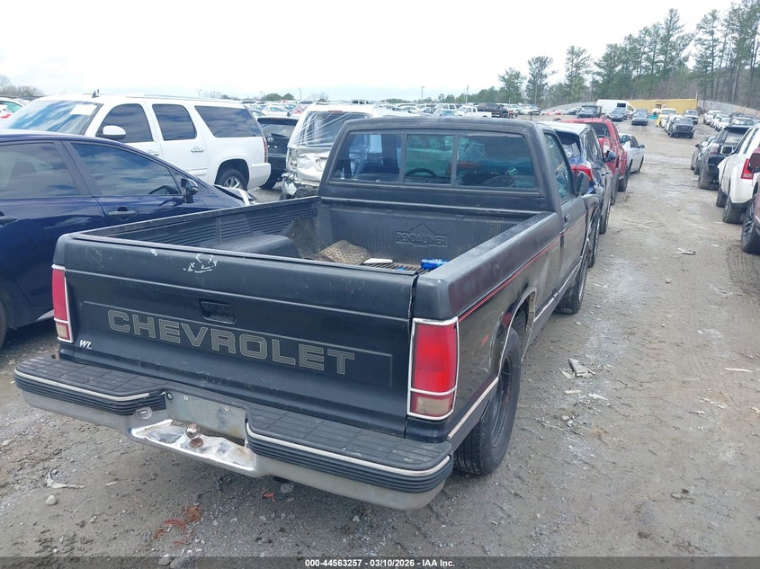 1992 Chevrolet S Truck S10