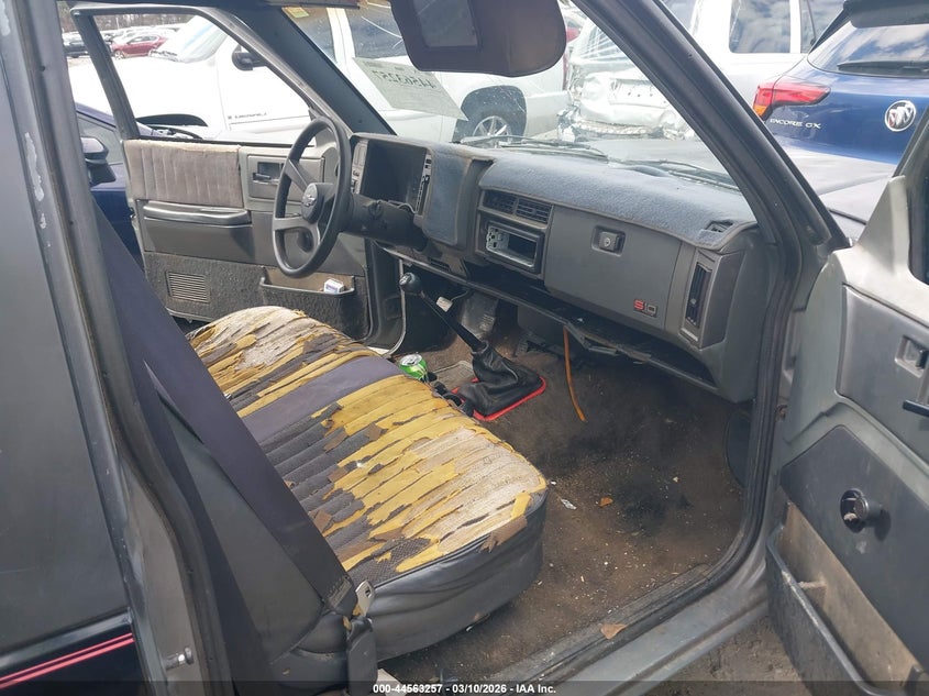 1992 Chevrolet S Truck S10