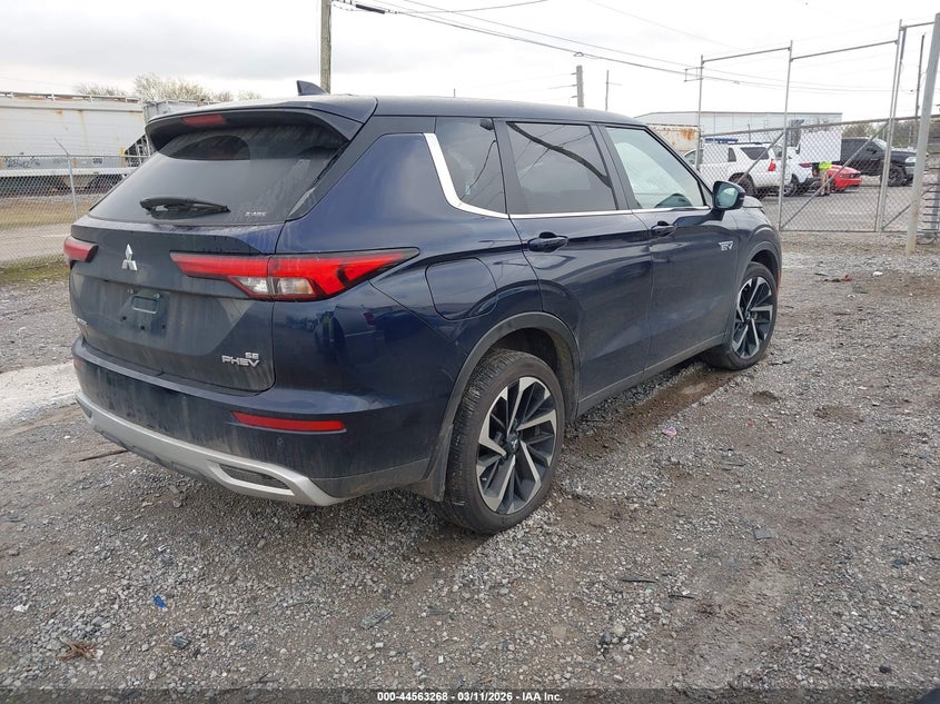 2025 Mitsubishi Outlander Phev Se S-Awc