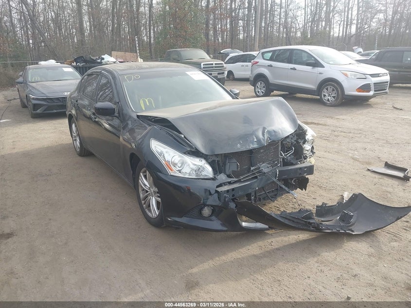 2011 Infiniti G37X