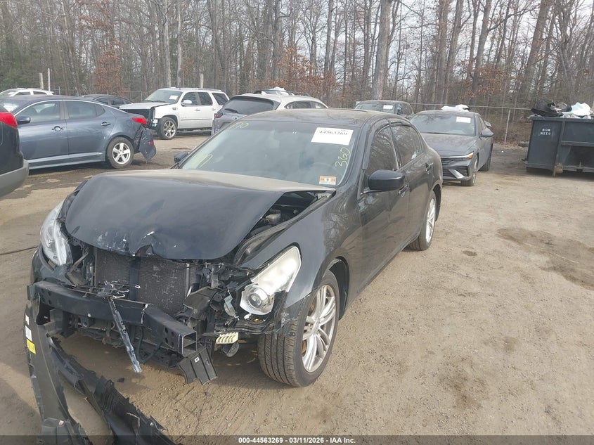 2011 Infiniti G37X