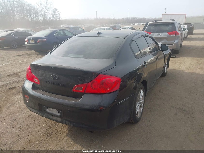 2011 Infiniti G37X